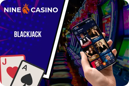 Blackjack en temps reel